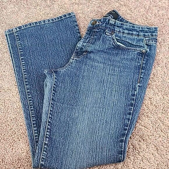 Vintage Nine West  Flare Jeans Size 10 - Picture 1 of 6